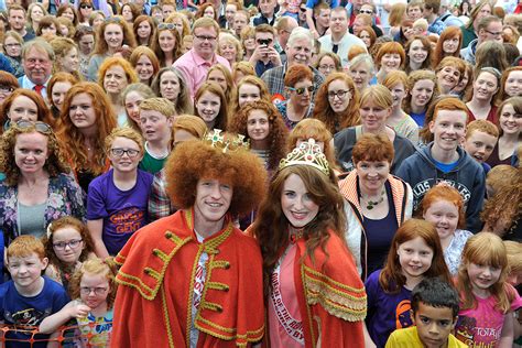 redhead festival ireland|REDHEADS UNITE!